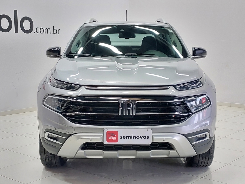 fiat toro 1.3 turbo 270 flex volcano at6 4p automatico 2022