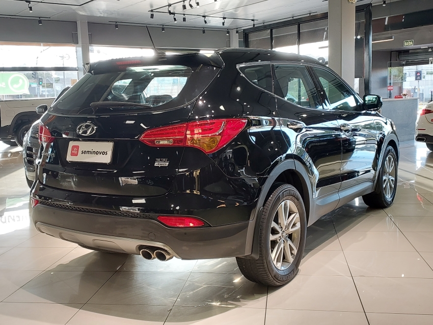 hyundai santa fe 3.3 mpfi 4x4 v6 270cv gasolina 4p automatico 2014