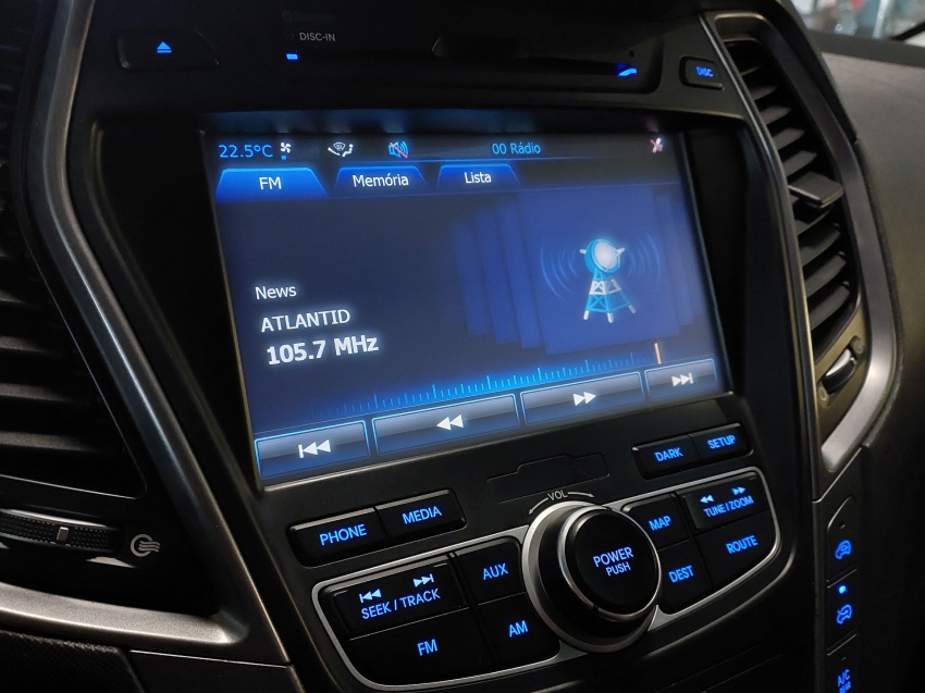 hyundai santa fe 3.3 mpfi 4x4 v6 270cv gasolina 4p automatico 2014