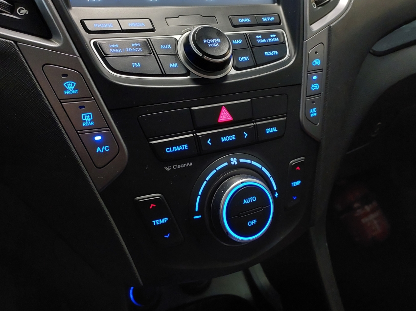 hyundai santa fe 3.3 mpfi 4x4 v6 270cv gasolina 4p automatico 2014