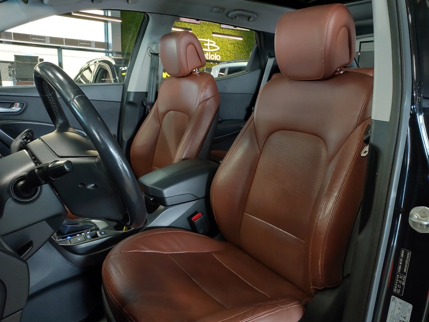hyundai santa fe 3.3 mpfi 4x4 v6 270cv gasolina 4p automatico 2014