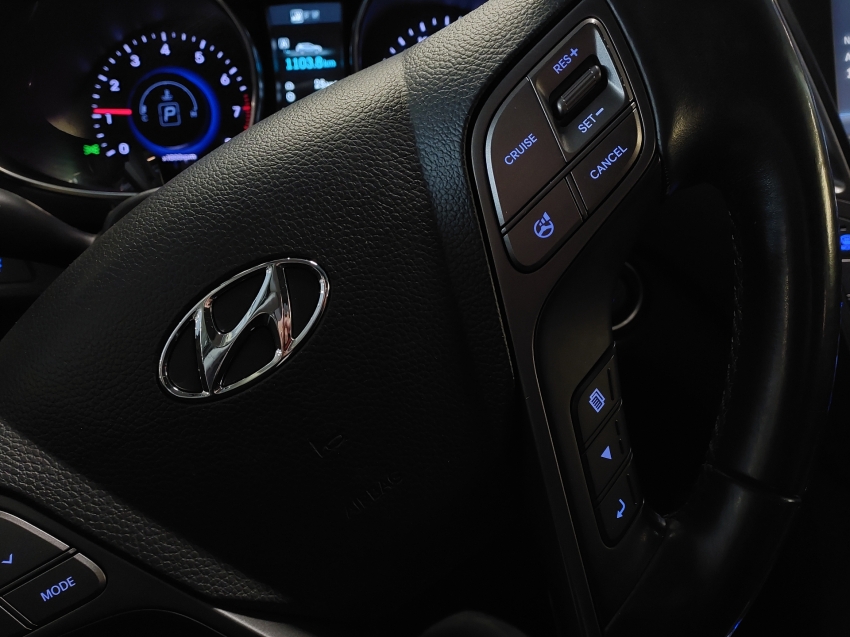 hyundai santa fe 3.3 mpfi 4x4 v6 270cv gasolina 4p automatico 2014