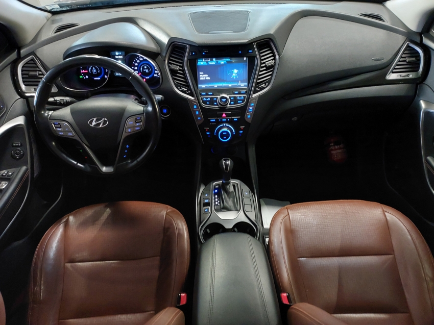 hyundai santa fe 3.3 mpfi 4x4 v6 270cv gasolina 4p automatico 2014