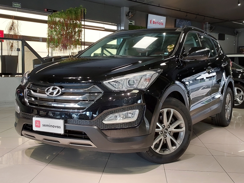 hyundai santa fe 3.3 mpfi 4x4 v6 270cv gasolina 4p automatico 2014