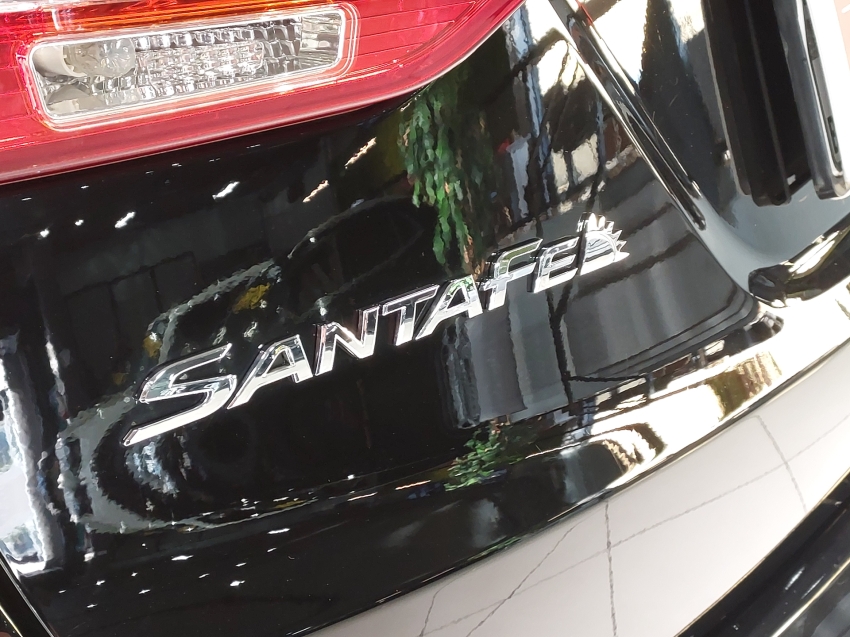 hyundai santa fe 3.3 mpfi 4x4 v6 270cv gasolina 4p automatico 2014