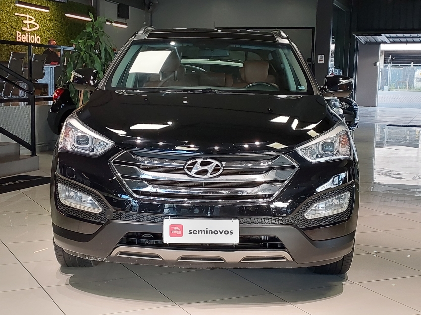 hyundai santa fe 3.3 mpfi 4x4 v6 270cv gasolina 4p automatico 2014