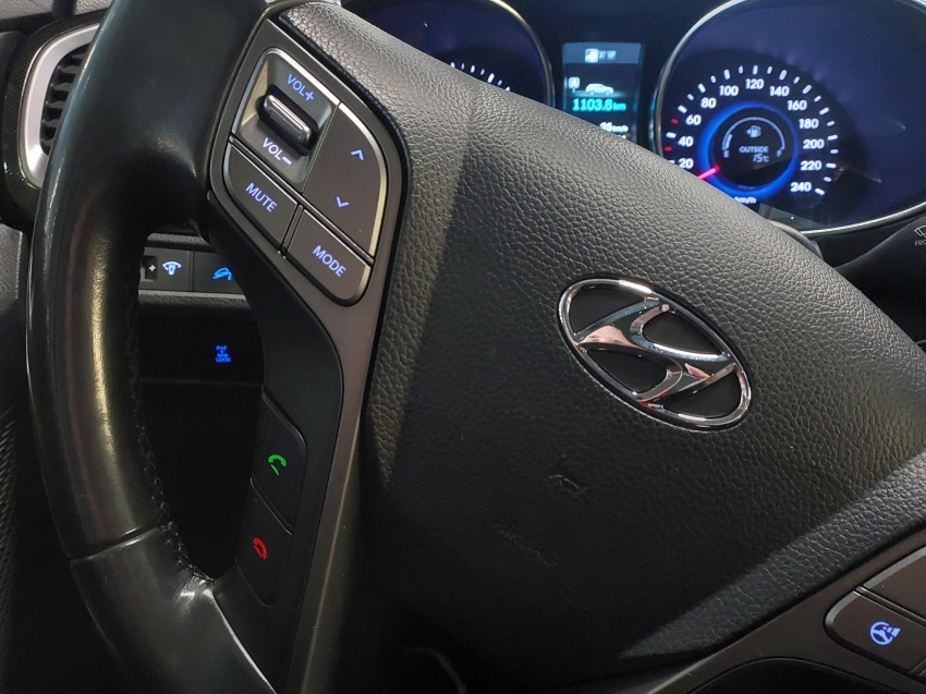 hyundai santa fe 3.3 mpfi 4x4 v6 270cv gasolina 4p automatico 2014