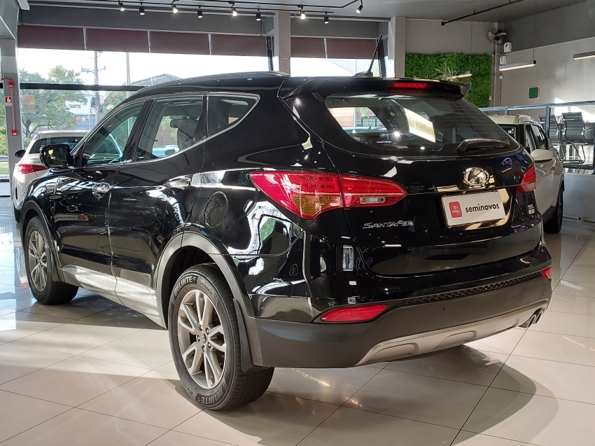 hyundai santa fe 3.3 mpfi 4x4 v6 270cv gasolina 4p automatico 2014