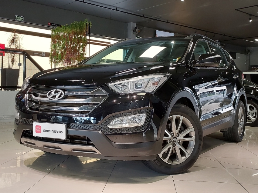 hyundai santa fe 3.3 mpfi 4x4 v6 270cv gasolina 4p automatico 2014