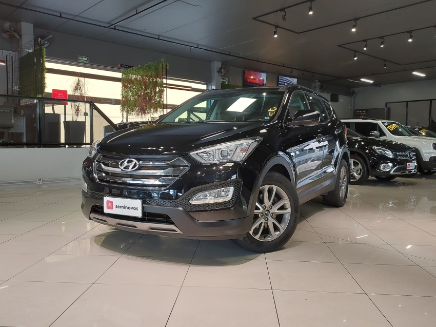 hyundai santa fe 3.3 mpfi 4x4 v6 270cv gasolina 4p automatico 2014