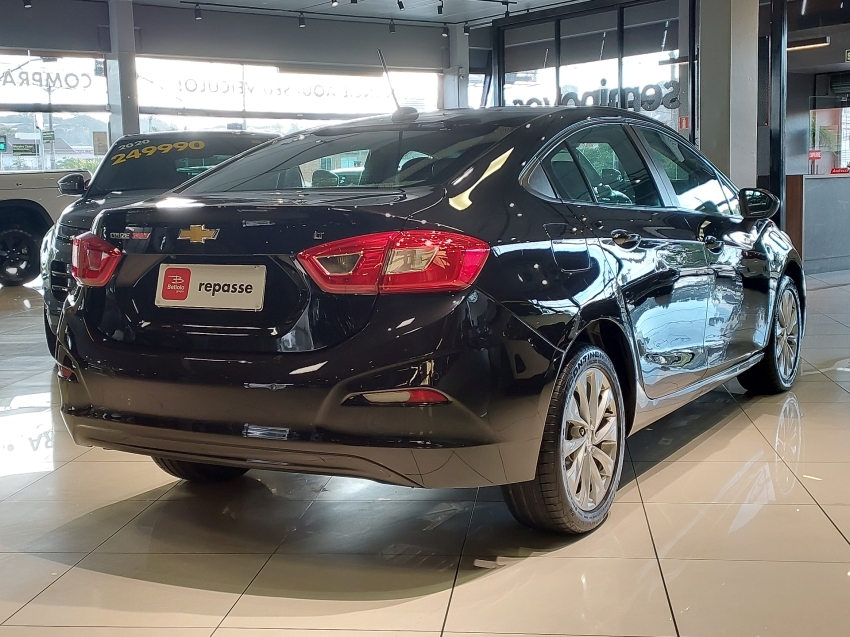 chevrolet cruze 1.4 turbo lt 16v flex 4p automatico 2017