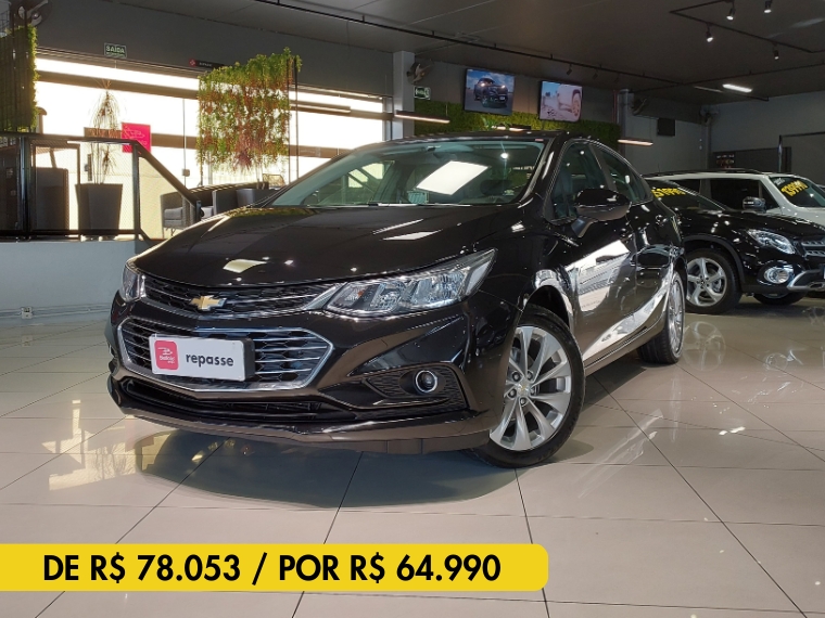 chevrolet cruze 1.4 turbo lt 16v flex 4p automatico 2017