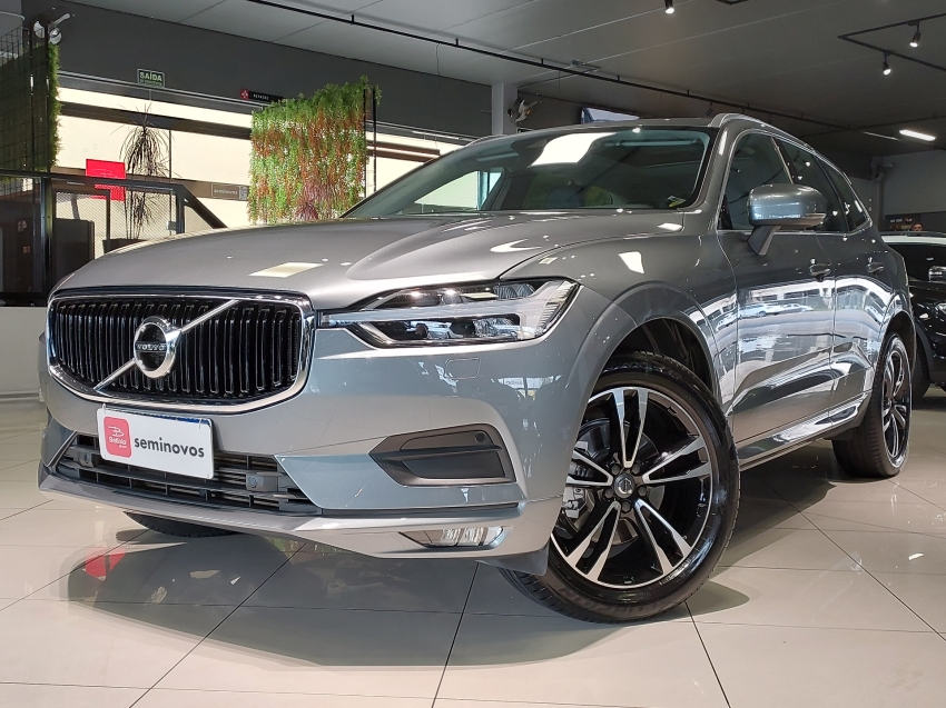 volvo xc60 2.0 t5 gasolina momentum awd geartronic 4p automatico 2020