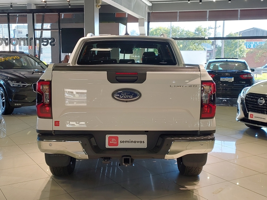 ford ranger 3.0 v6 turbo diesel cd limited 4x4 automatico 4p 2024