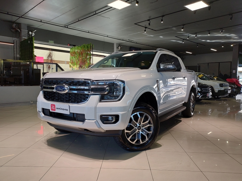 ford ranger 3.0 v6 turbo diesel cd limited 4x4 automatico 4p 2024