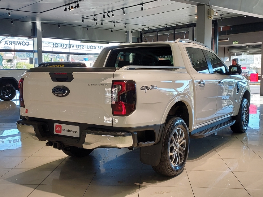 ford ranger 3.0 v6 turbo diesel cd limited 4x4 automatico 4p 2024