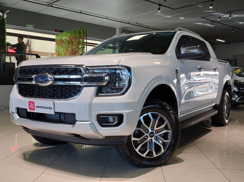 ford ranger 3.0 v6 turbo diesel cd limited 4x4 automatico 4p 2024