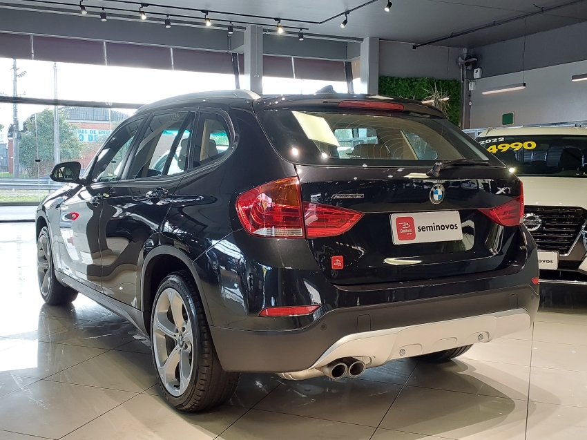 bmw x1 2.0 16v turbo activeflex sdrive20i 4p automatico flex 2015