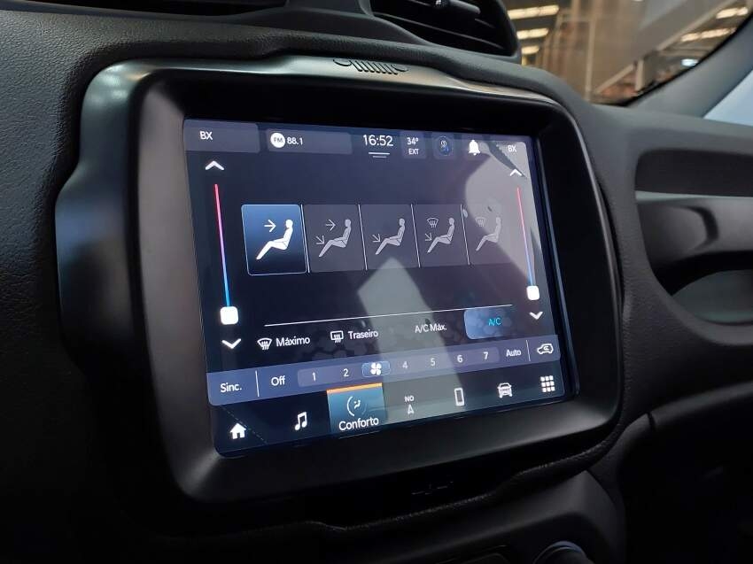 jeep renegade 1.3 t270 turbo flex longitude at6 4p automatico 2025