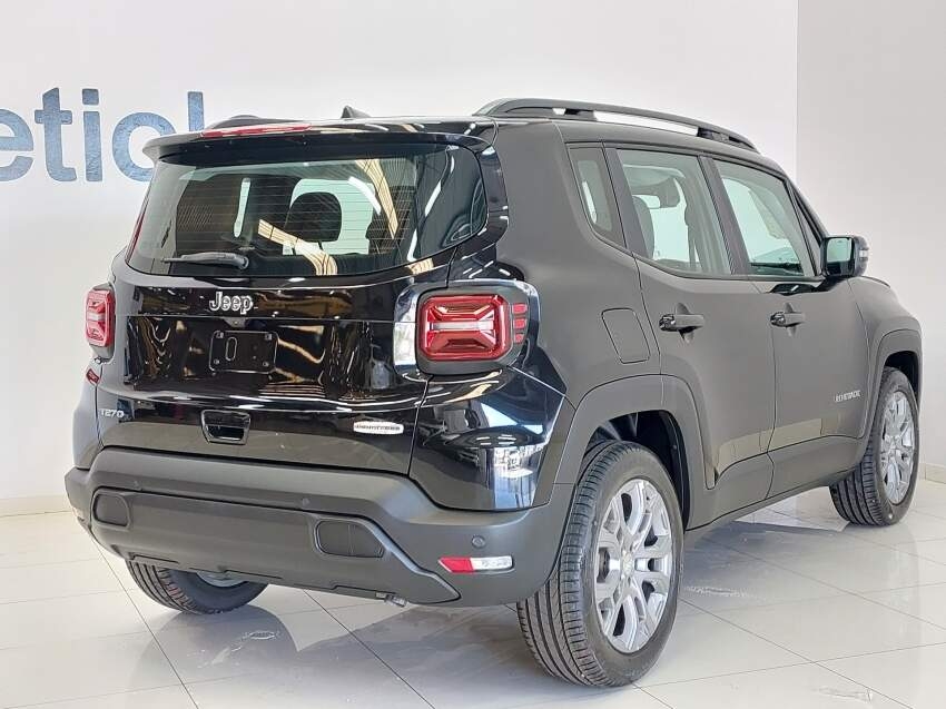jeep renegade 1.3 t270 turbo flex longitude at6 4p automatico 2025