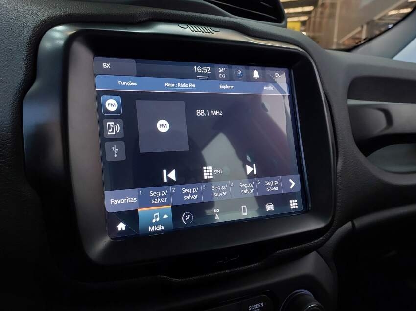jeep renegade 1.3 t270 turbo flex longitude at6 4p automatico 2025