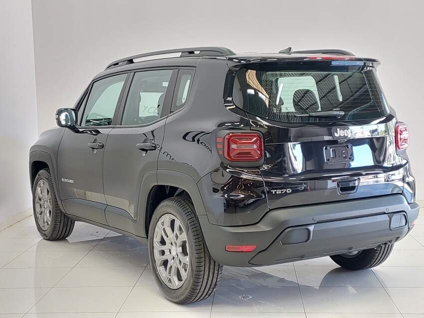 jeep renegade 1.3 t270 turbo flex longitude at6 4p automatico 2025