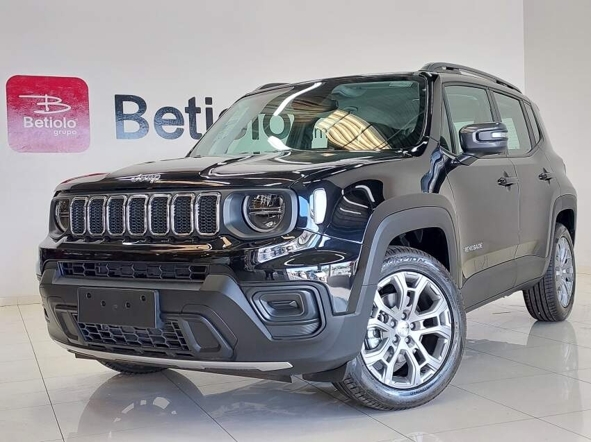 jeep renegade 1.3 t270 turbo flex longitude at6 4p automatico 2025