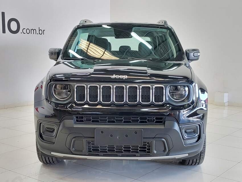 jeep renegade 1.3 t270 turbo flex longitude at6 4p automatico 2025