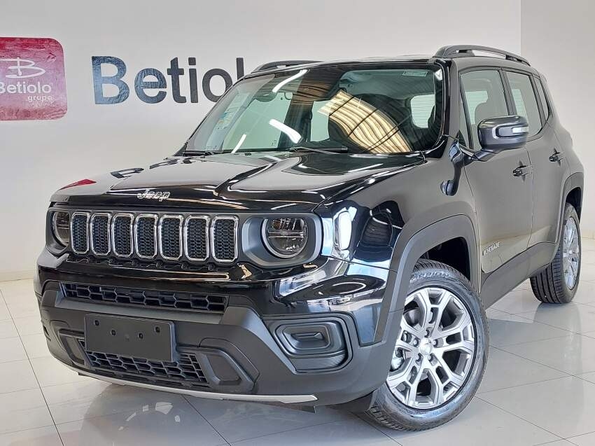 jeep renegade 1.3 t270 turbo flex longitude at6 4p automatico 2025