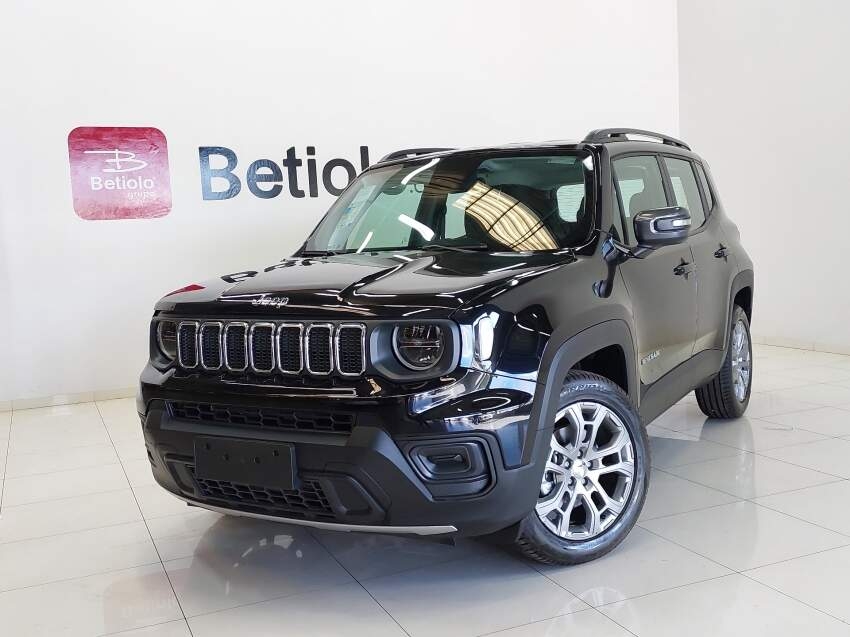 jeep renegade 1.3 t270 turbo flex longitude at6 4p automatico 2025