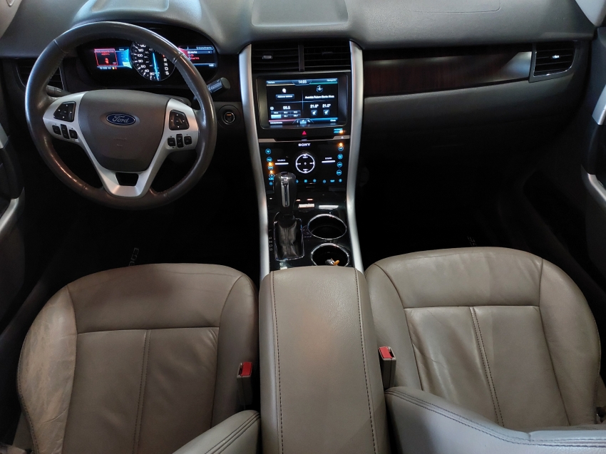 ford edge 3.5 v6 gasolina limited awd automatico flex 4p 2013