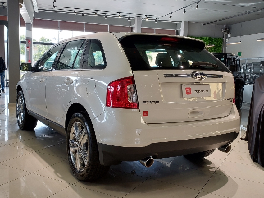 ford edge 3.5 v6 gasolina limited awd automatico flex 4p 2013
