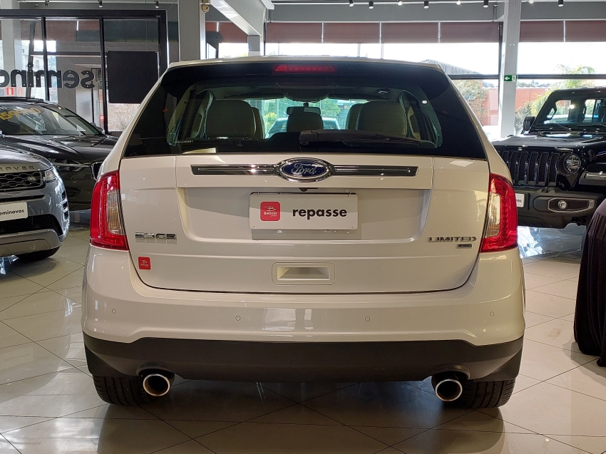 ford edge 3.5 v6 gasolina limited awd automatico flex 4p 2013