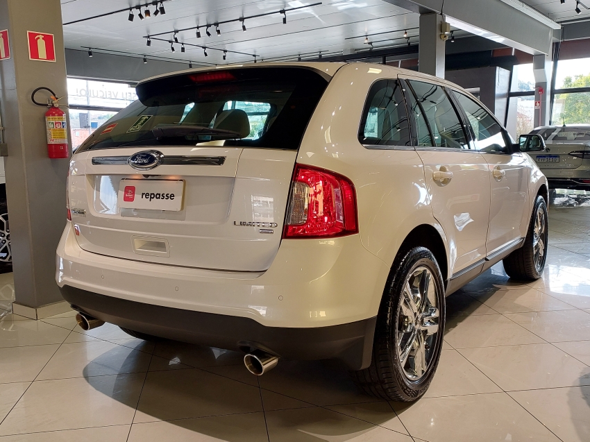 ford edge 3.5 v6 gasolina limited awd automatico flex 4p 2013