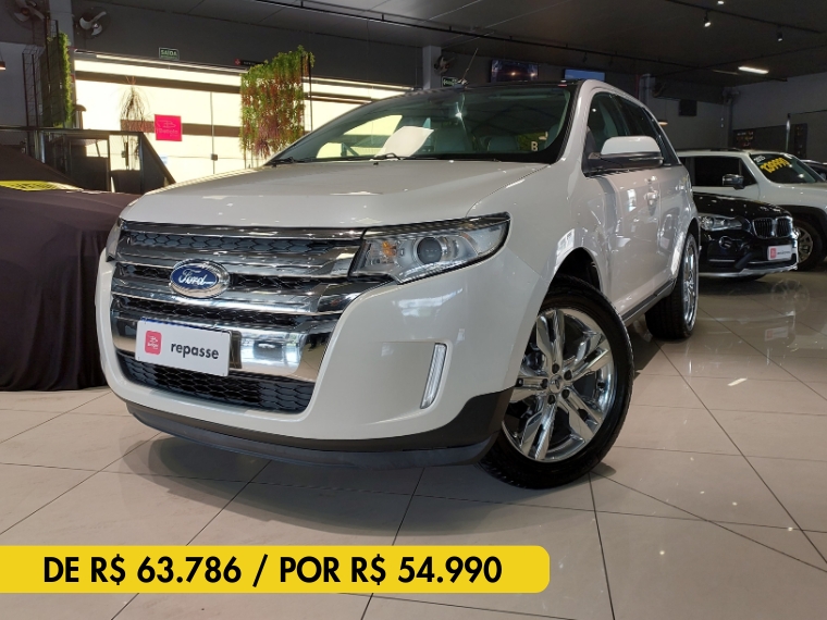 ford edge 3.5 v6 gasolina limited awd automatico flex 4p 2013