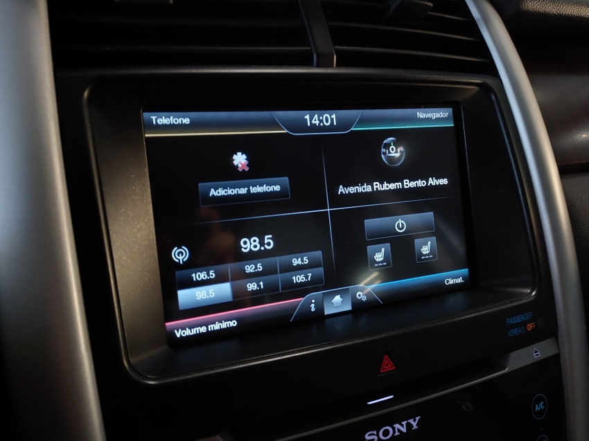 ford edge 3.5 v6 gasolina limited awd automatico flex 4p 2013
