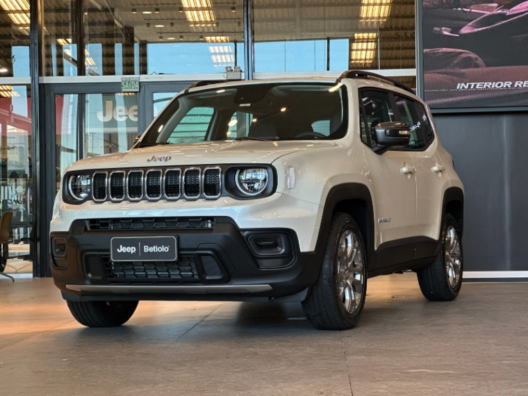 jeep renegade 1.3 t270 turbo flex longitude at6 4p automatico 20261