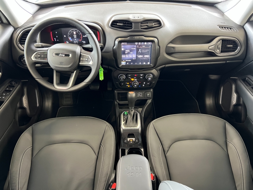 jeep renegade 1.3 t270 turbo flex longitude at6 4p automatico 2025