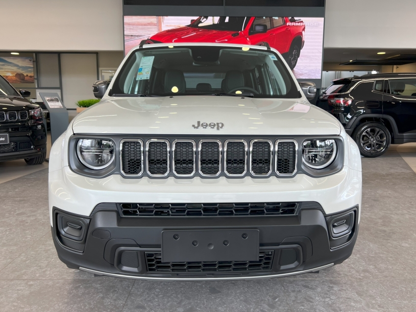 jeep renegade 1.3 t270 turbo flex longitude at6 4p automatico 2025