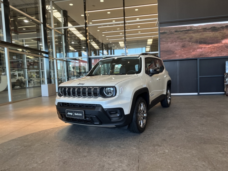 jeep renegade 1.3 t270 turbo flex longitude at6 4p automatico 2026