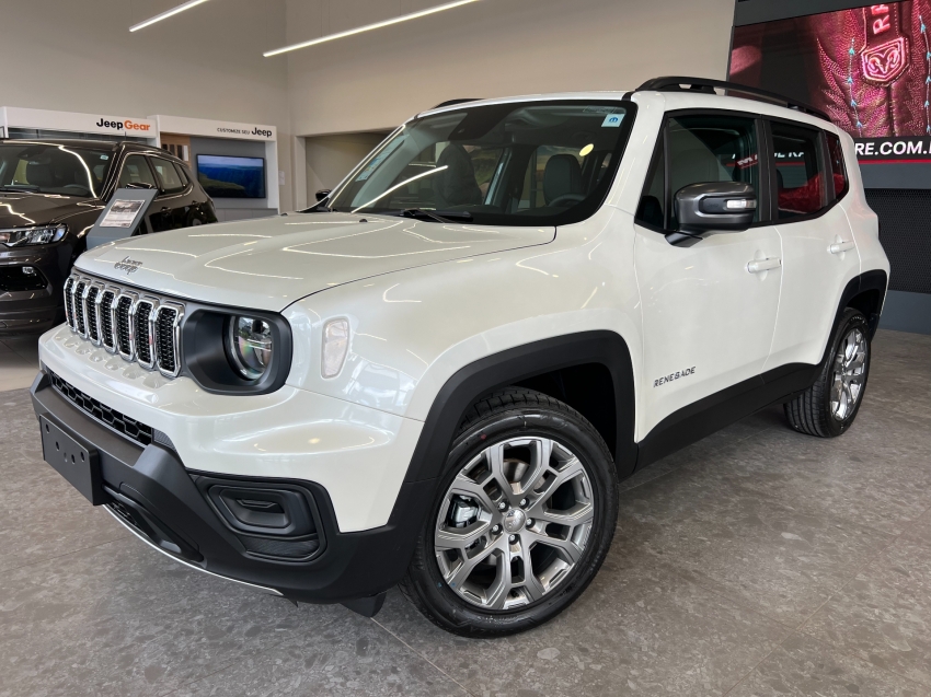 jeep renegade 1.3 t270 turbo flex longitude at6 4p automatico 2025