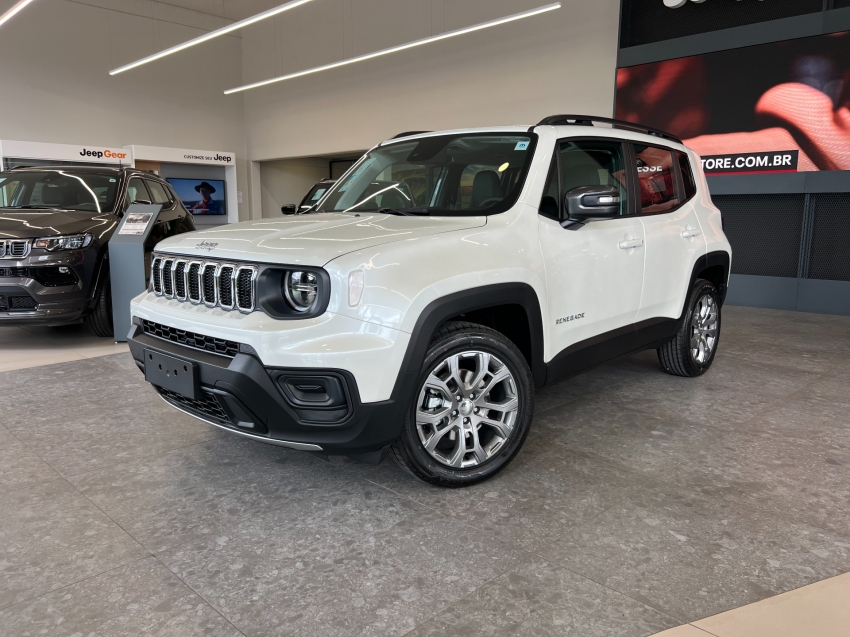 jeep renegade 1.3 t270 turbo flex longitude at6 4p automatico 2025
