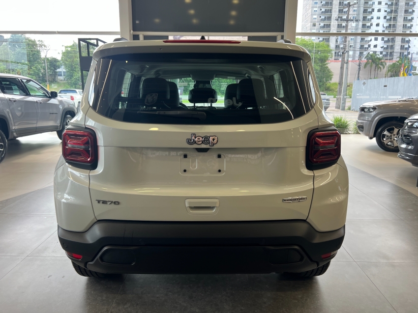 jeep renegade 1.3 t270 turbo flex longitude at6 4p automatico 2025