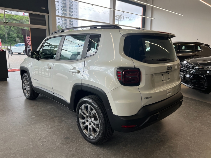 jeep renegade 1.3 t270 turbo flex longitude at6 4p automatico 2025