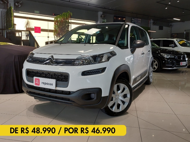 citroen aircross 1.6 vti 120 flex start manual 4p 2018