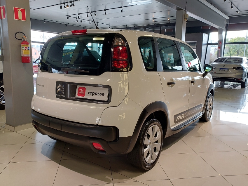 citroen aircross 1.6 vti 120 flex start manual 4p 2018