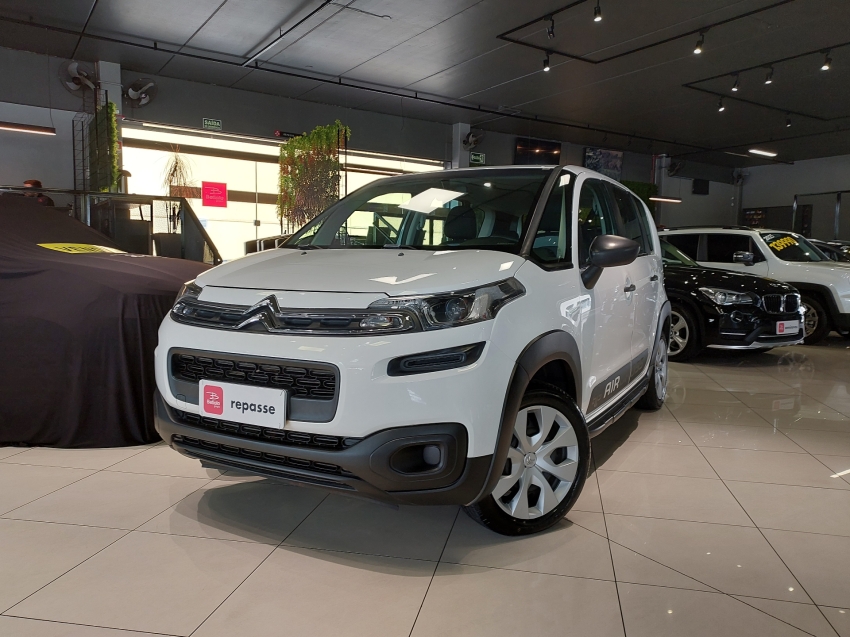 citroen aircross 1.6 vti 120 flex start manual 4p 2018