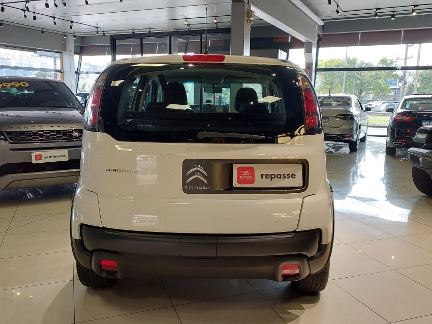 citroen aircross 1.6 vti 120 flex start manual 4p 2018