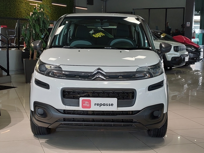 citroen aircross 1.6 vti 120 flex start manual 4p 2018