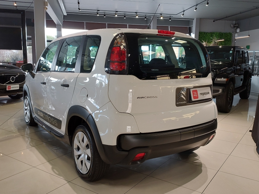 citroen aircross 1.6 vti 120 flex start manual 4p 2018